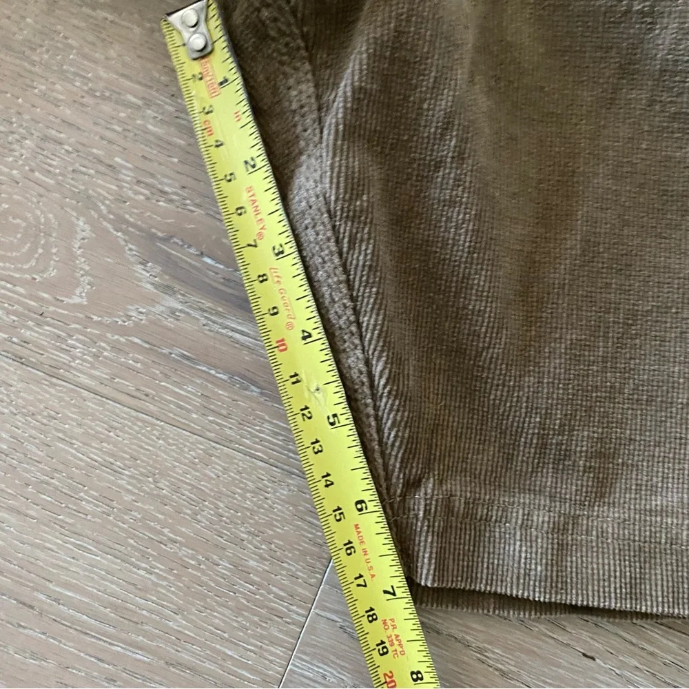 VISSLA Fresh Corduroy & denim Surfer drawstring Shorts 32 khaki color cotton_7